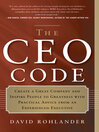 Cover image for The CEO Code